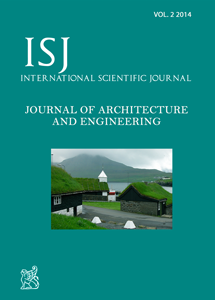 Journal of Architecture and Engineering
